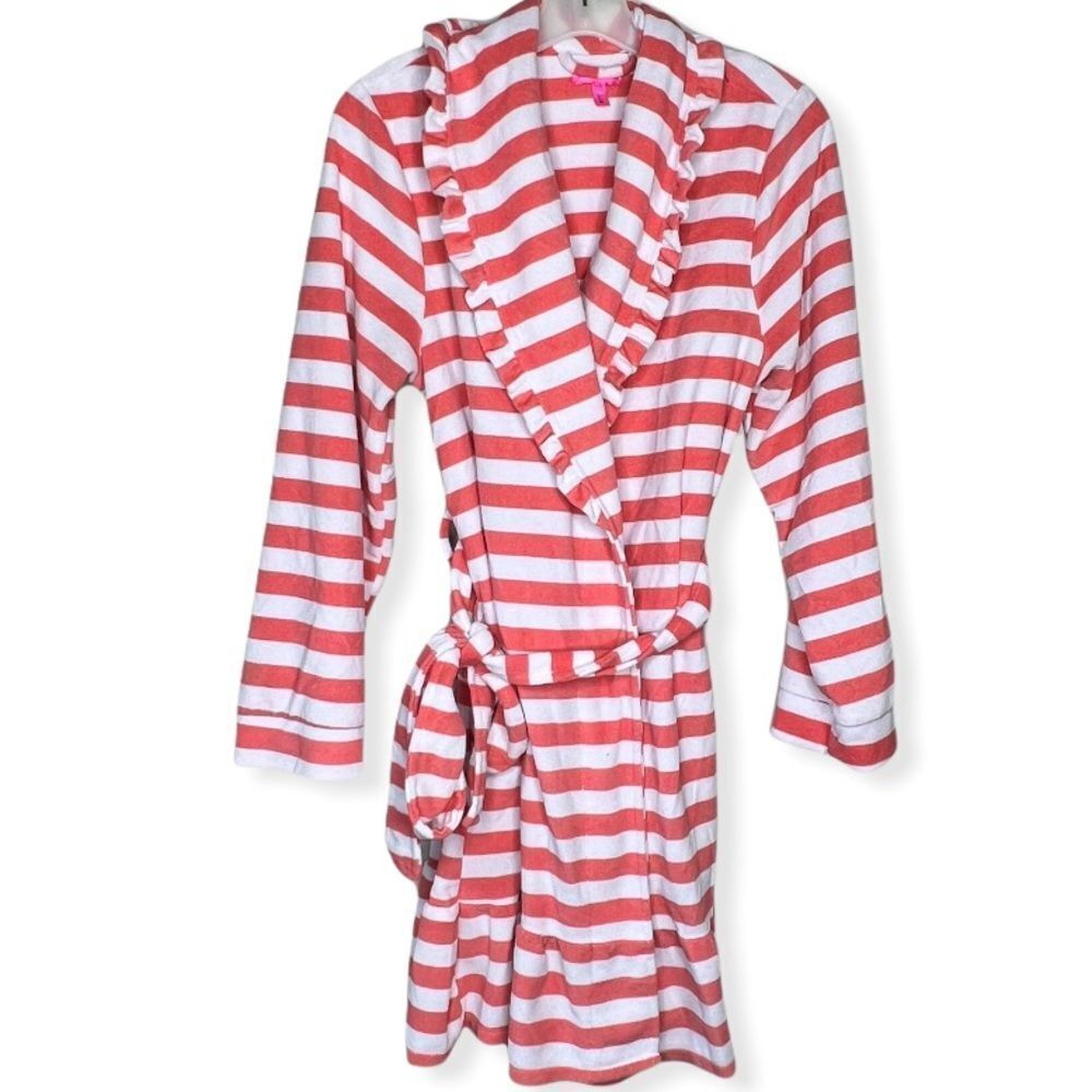 Betsey Johnson‎ Striped Robe